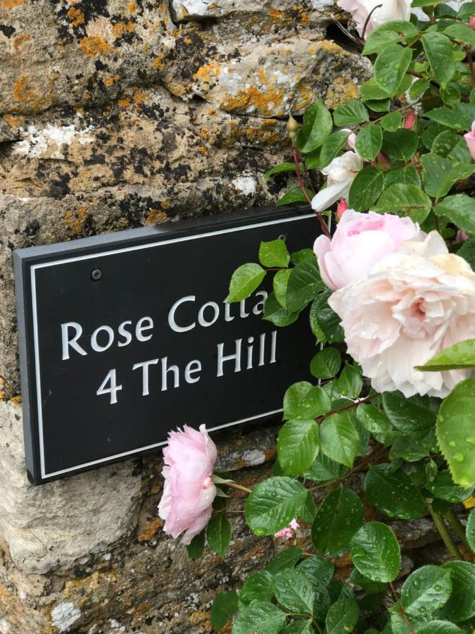 Rose Cottage, 4 The Hill 伯福德 外观 照片